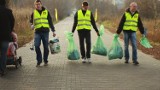 Skarpa na Ursynowie posprzątana po akcji &quot;Tu jest brudno&quot;