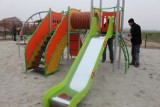 Nowy plac zabaw w Kaszycach Wielkich w gminie Prusice 