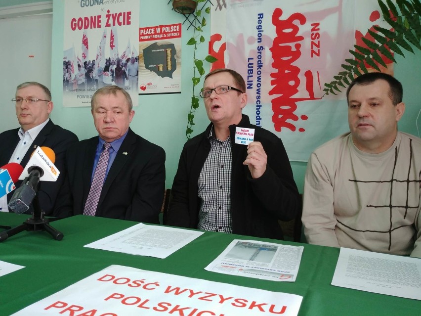 Pracownicy TN Polska w Kraśniku chcą podwyżki płac. Będą strajkować? 