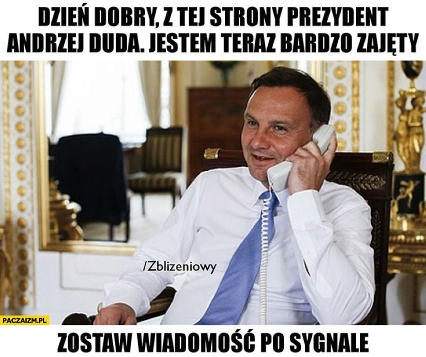 Andrzej Duda wkręcony! Prank na YouTube Rosjan udany -...
