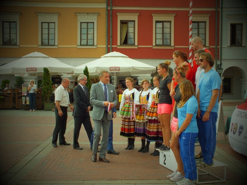 Mistrzostwa Polski Seniorów OPEN w Łucznictwie, Zamość 2014...