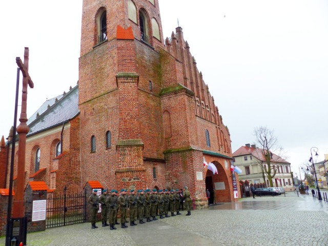 Narodowe Święto Niepodległości w Sieradzu. Rok 2017.