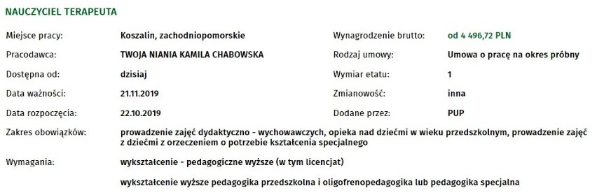 Szukasz pracy w Koszalinie bądź okolicach? Sprawdź najnowsze...