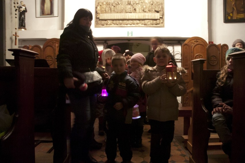 Betlejemskie Światło w Słupsku - 16 grudnia 2011
