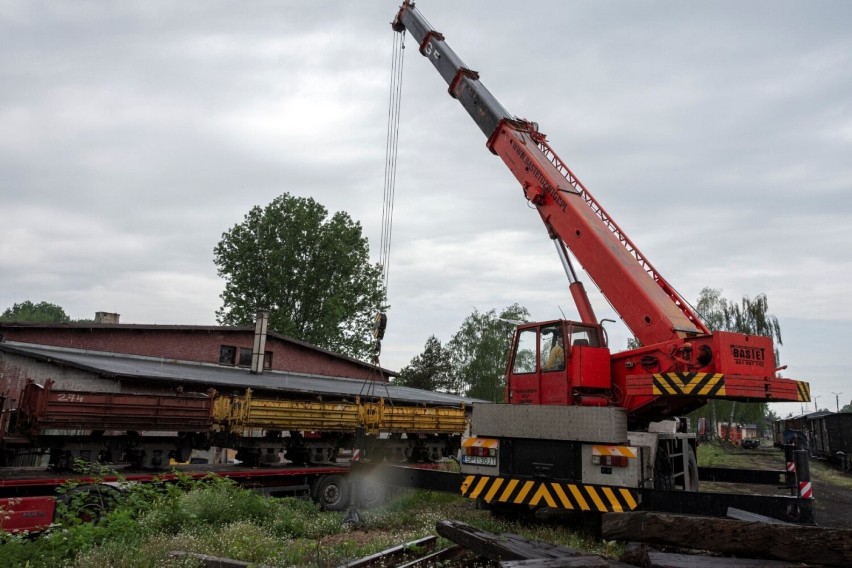 Bytom: Górnośląskie Koleje Wąskotorowe wzbogaciły się o nowe wagony z KWK „Kazimierz - Juliusz” w Sosnowcu 