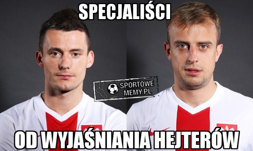 Memy o meczu Polska - Czarnogóra