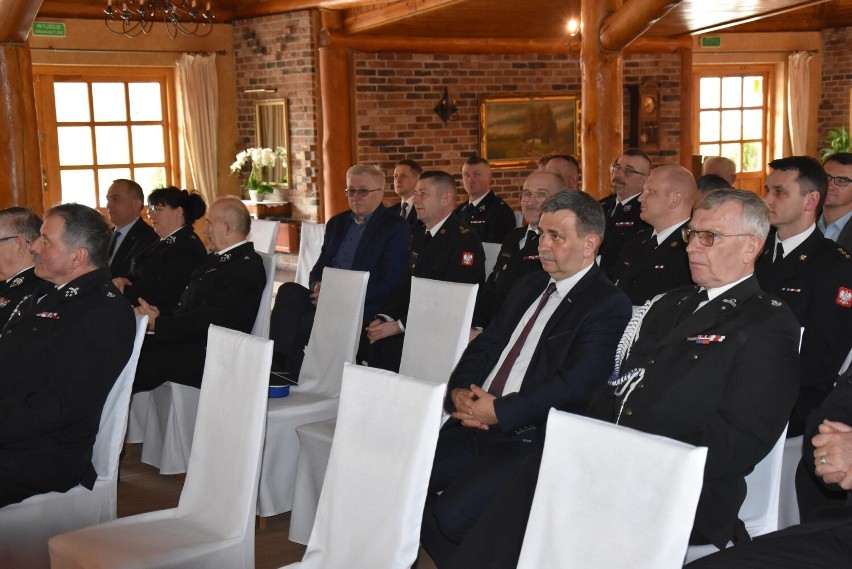 Strażackie spotkanie powiatu sieradzkiego w Kamionaczu