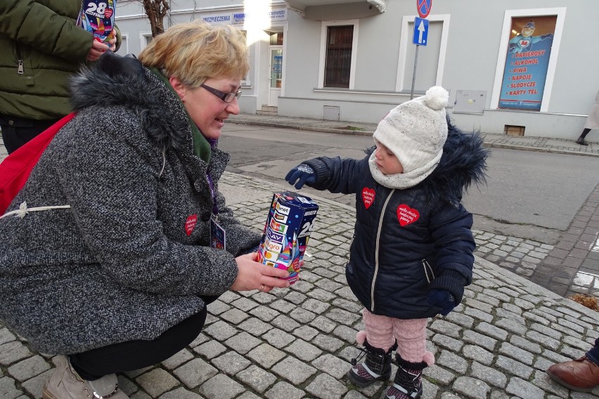 28 finał WOŚP - wolontariusze