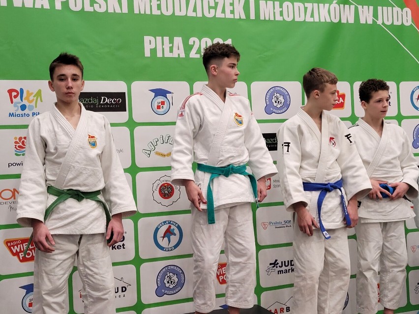 Piła była gospodarzem Mistrzostw Polski Młodzików i Młodziczek w judo [ZDJĘCIA]