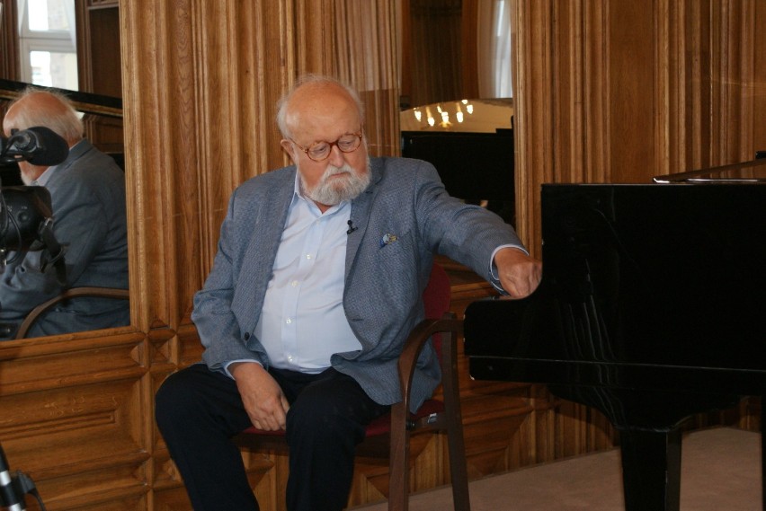 Krzysztof Penderecki poprowadzi koncert inauguracyjny podczas