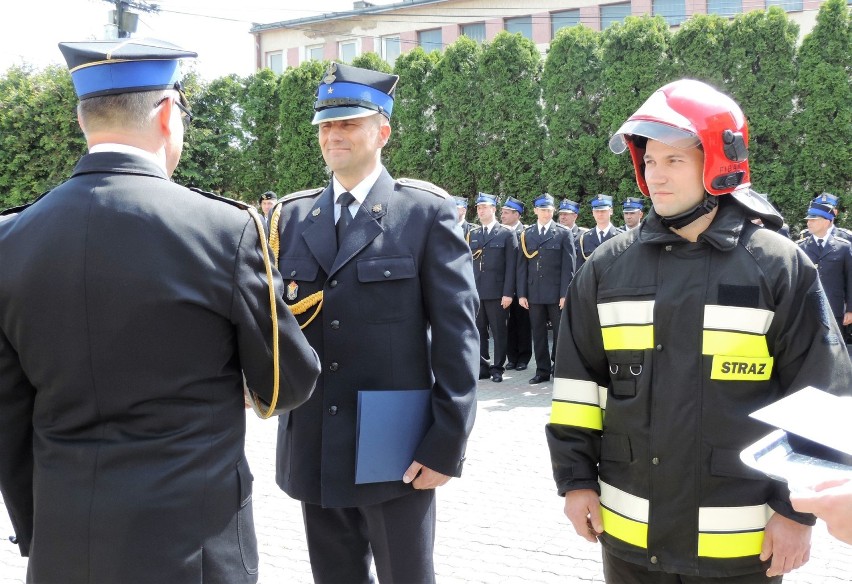 Strażacy z Mogilna świętowali 25-lecie PSP [zdjęcia]