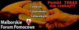 Malborskie Forum Pomocowe zaprasza na kolejne spotkanie