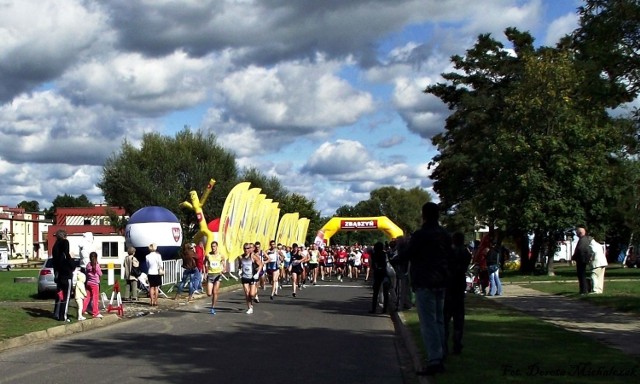 XXV Bieg Zbąskich -Zbąszyń 23 września 2012 r.