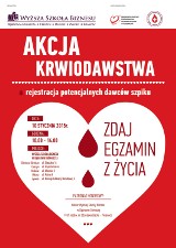 Dąbrowa Górnicza akcja krwiodawstwa: ambulans będzie czekał przed WSB
