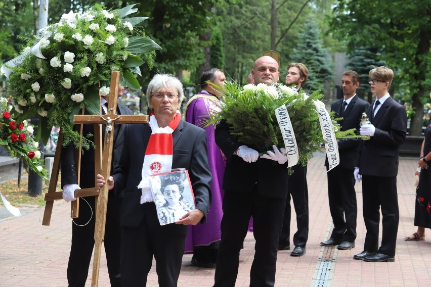 Ostatnie pożegnanie Henryki Jezierskiej