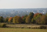 Zobacz przepiękną jesienną panoramę Rzeszowa ze wzgórza Matysa [ZDJĘCIA]