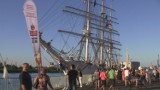The Tall Ships Races 2013: Christian Radich zacumował w Szczecinie [wideo]