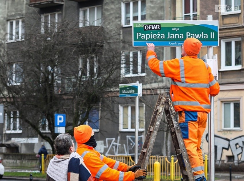 Napisy zostały już zdjęte