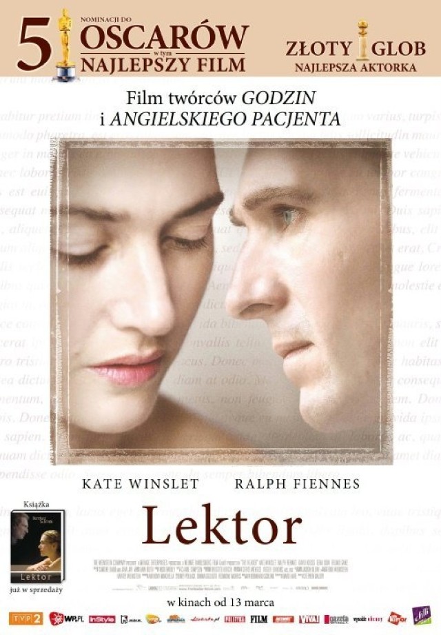 Plakat filmu &quot;Lektor&quot;