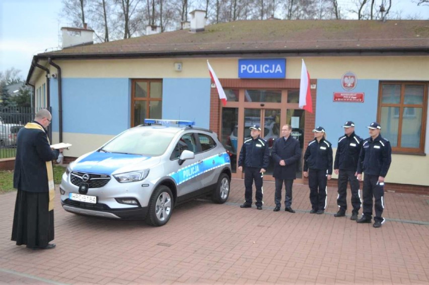 Pod koniec ub. r. nowy samochód otrzymali policjanci z...