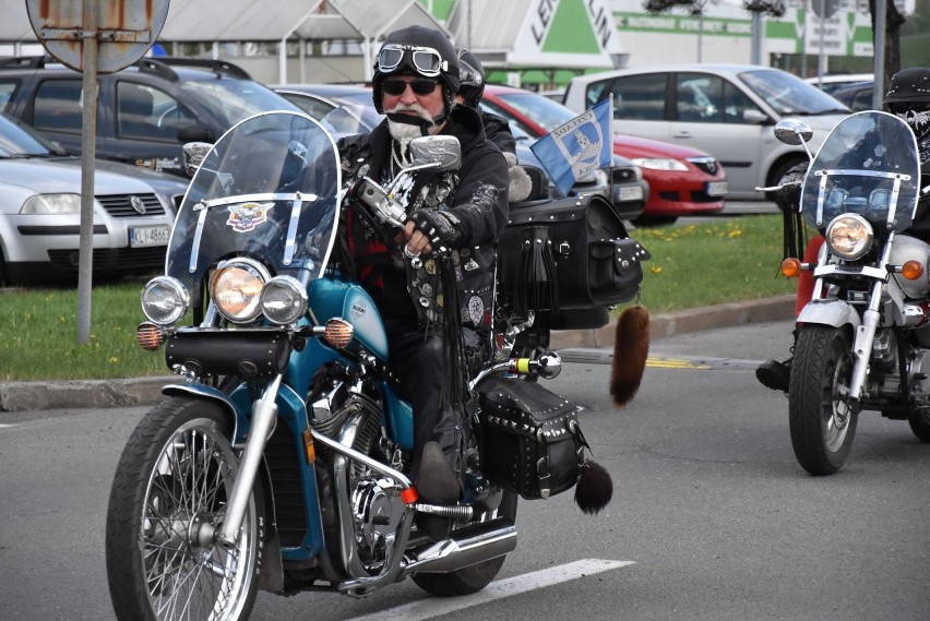 Sezon motocyklowy oficajlnie rozpoczęty w Sosnowcu ZDJĘCIA