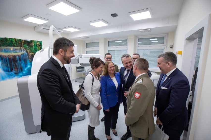 Szpital wojskowy w Bydgoszczy ma nowe, niezwykle czułe urządzenie diagnostyczne