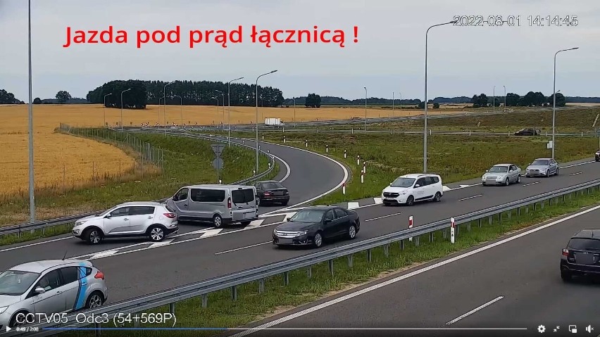 Wielu kierowców przedkładało chęć szybkiego wydostania się z...