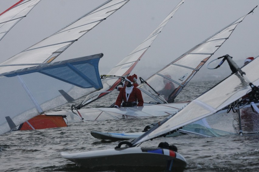 Mikołajowie na deskach 2013