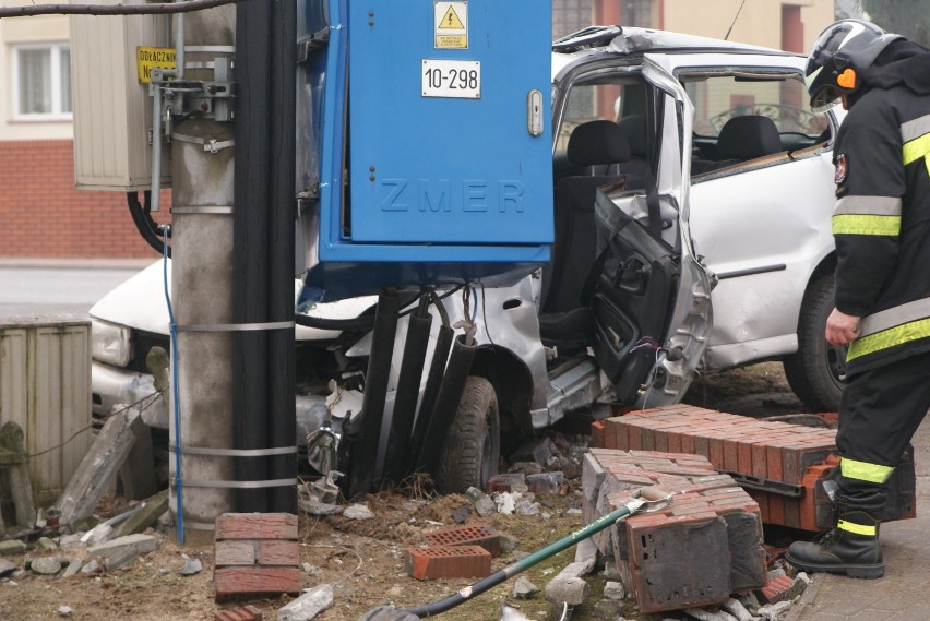 Śmiertelny wypadek na ulicy Starożytnej w Kaliszu