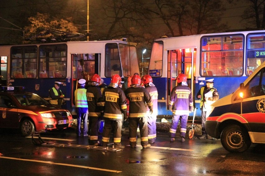 Wrocław: Tragiczny wypadek na Legnickiej - mężczyzna wpadł pod tramwaj