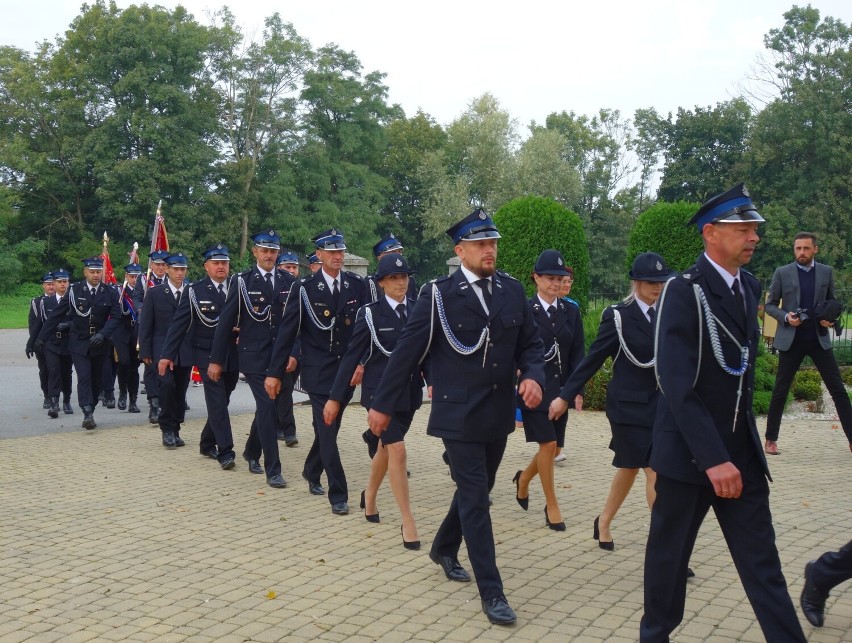 Jubileusz 110-lecia Ochotniczej Straży Pożarnej w Brzyskach...