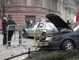 Wrocław: Groźny wypadek przy Norwida (ZDJĘCIA)
