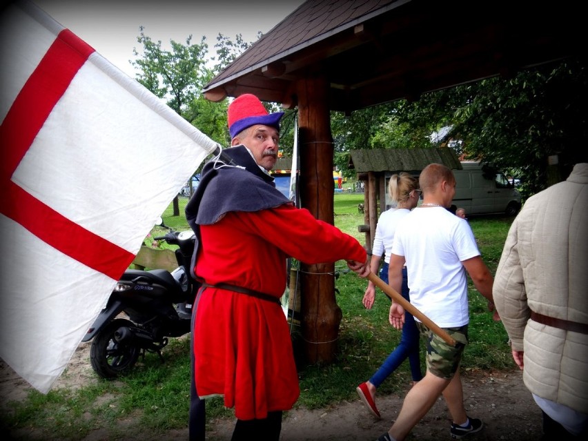 Strońsko na osi czasu - niedziela