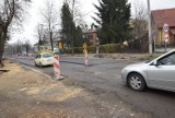 Chełm. Utrudnienia na ul. Lubelskiej, drogowcy kładą asfalt 