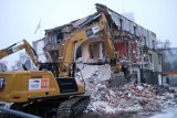 "Czarny Kot" zostanie zrównany z ziemią. Trwa wyburzanie najsłynniejszej samowoli budowlanej w Warszawie 
