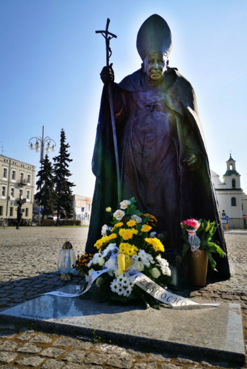 Uczczono 15. rocznicę śmierci Ojca Świętego Jana Pawła II ZDJĘCIA