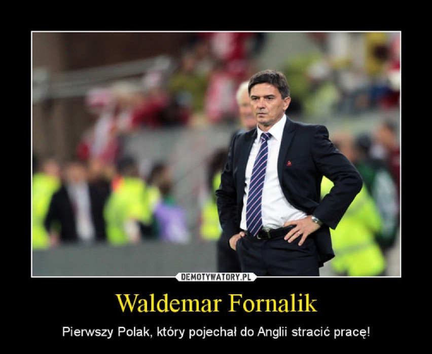 Waldemar Fornalik został zwolniony z funkcji selekcjonera...