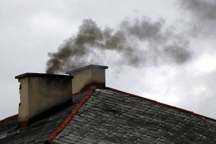 Zanieczyszczenie powietrza w Kaliszu jednym z największych w...