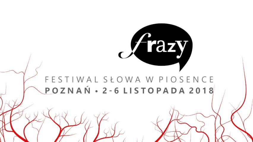 FESTIWAL SŁOWA W PIOSENCE "FRAZY"
2-6 listopada
Różne...