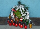 Sosnowiec: wieniec pogrzebowy od kibiców dla hokejowego Zagłębia (ZDJĘCIA)