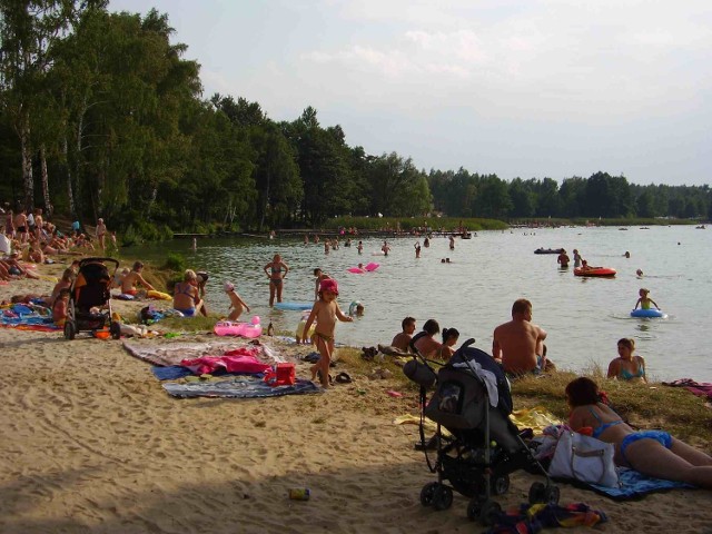 Jezioro Białe w Okunince jest częścią gminy wiejskiej