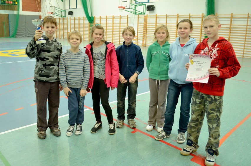 BNO: Uczniowie Szkoły Podstawowej nr 6 wicemistrzami Pomorza w Igrzyskach Młodzieży Szkolnej
