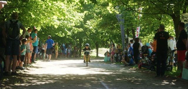 Zawody rowerowe dla dzieci w wieku przedszkolnym i szkolnym Green Bike Cup w Śremie