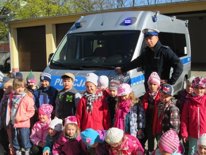 Pruszcz Gdański: Przedszkolaki odwiedziły policję [ZDJĘCIA]