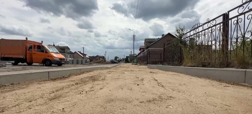 Ruszyła przebudowa drogi gminnego w miejscowości Niechłonin w gminie Płośnica