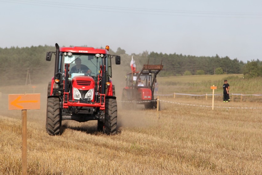 Rajd Traktorów w Pławiu