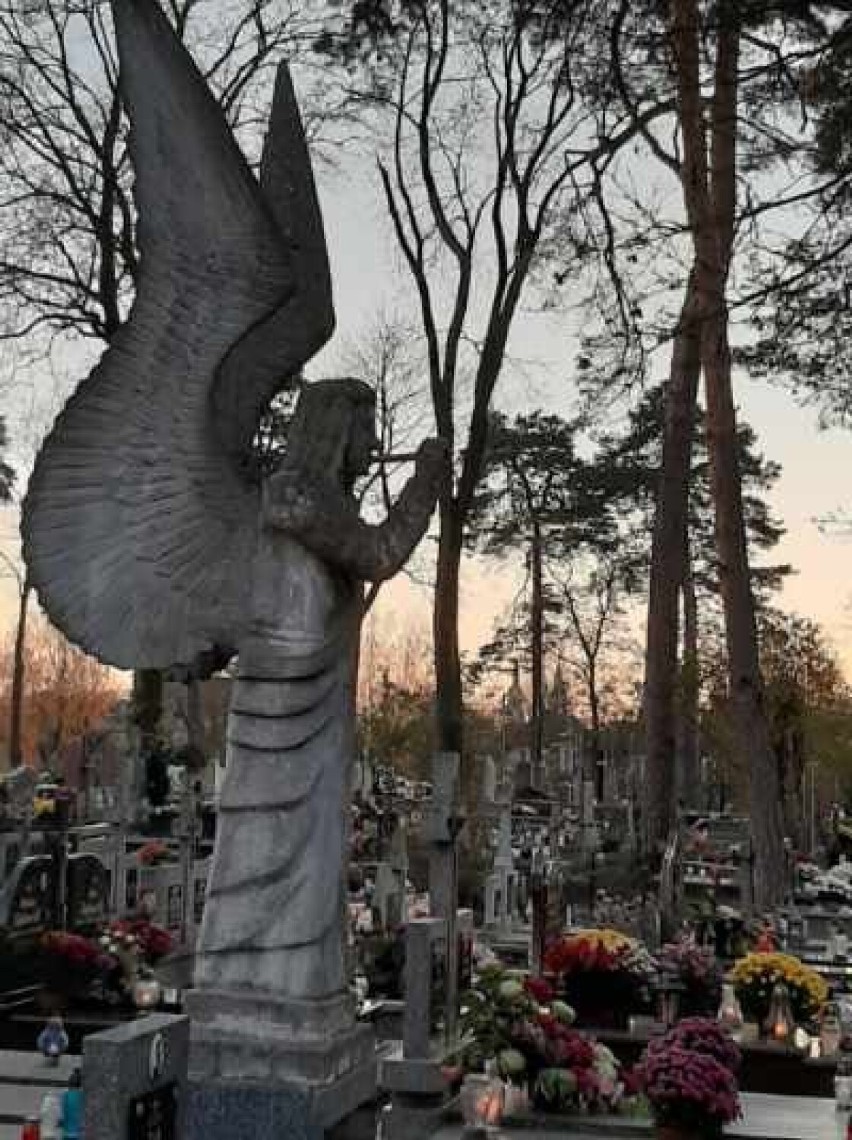 XIII kwesta na ratowanie zabytkowych nagrobków na cmentarzu w Augustowie [Zdjęcia]