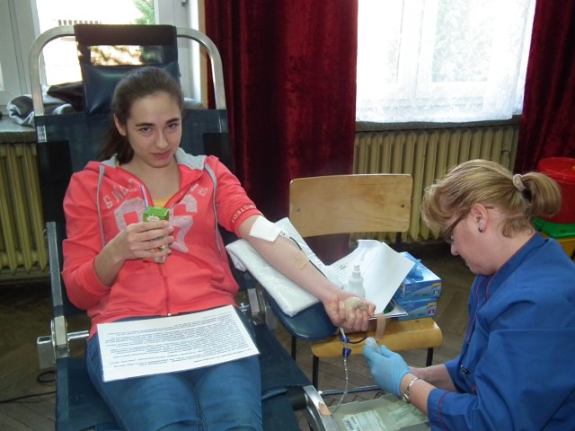 Bobowa zaprasza na akcję oddawania krwi