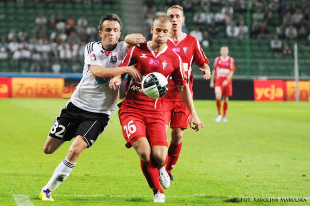 Legia Warszawa - Górnik Zabrze