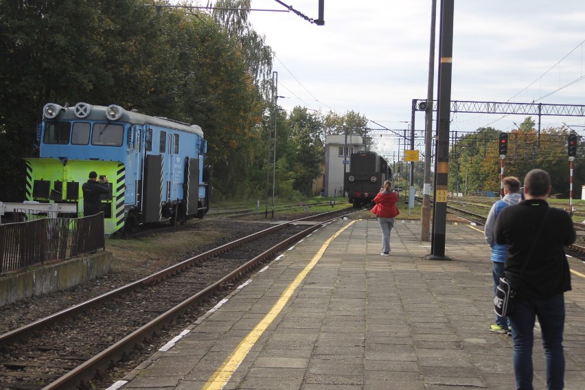 KOLEJE WOLNOŚCI: Pociąg retro odwiedził Krotoszyn [ZDJĘCIA]                          